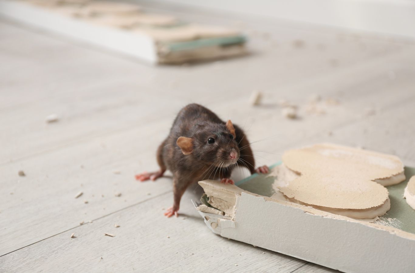 A Pest Solutions Plus technician showcasing professional rodent control services in Naples, FL to ensure long-term protection. Rodent Control near me.